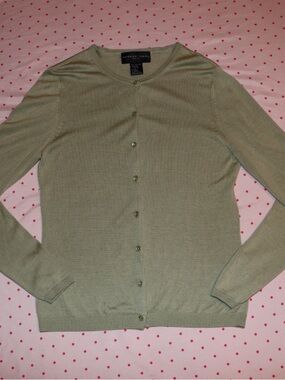 August Silk Knits Cardigan